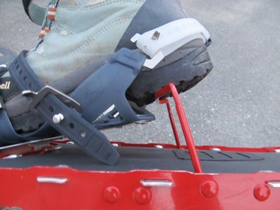 MSRアクシス登高ポジション