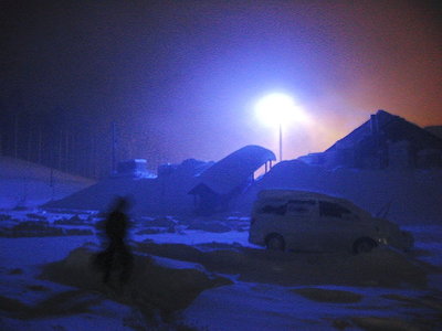 ● 雪氷の流氷みたいに見えるよ