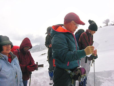 ● 神主さん祝詞を、寒くて笑えず