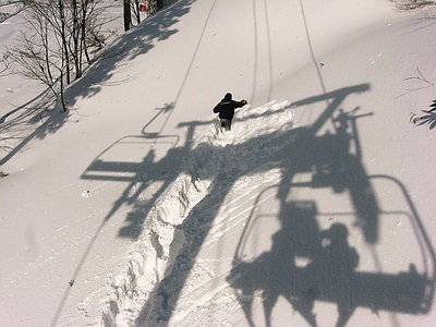 ● ラッセルおじさん、シューがよく効くんだよね。なんでこんなことしとんのやる