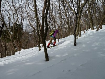 初めてのスノーシュー