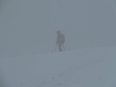 何も見えないよ