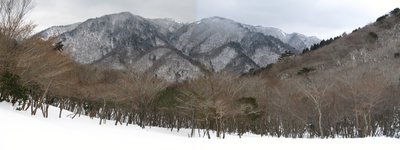 根の平から見たイブネ