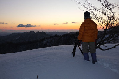 年末の朝・・・寒かったよ～