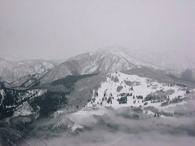 ● モヤが明ける