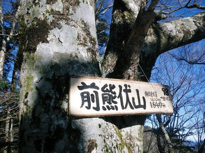 前熊伏山
