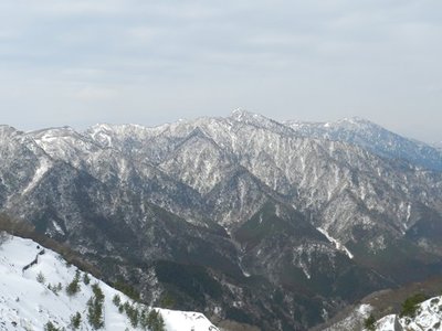 鎌ヶ岳・御在所岳