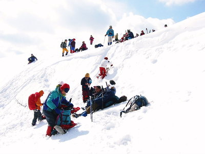 ● 大勢で雪に遊ぶは楽しいんだよな