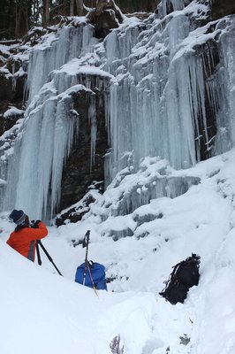 Blue　Ice　＆　Bu~