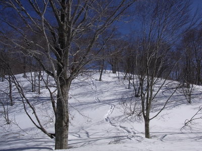 トガスとCa1090m台地の間