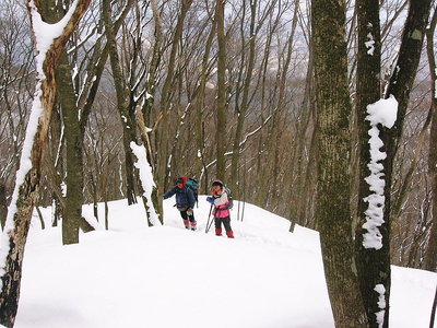 ● 仲間と歩くは好いもんだ、雪も溶かすよ