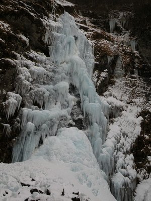 昨年1月30日の布引3段目