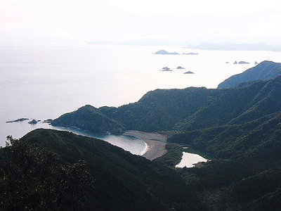 ●　芦浜を中電から返してもらわなくてわね、錦からの遊歩道も整備されたと聞いています。
