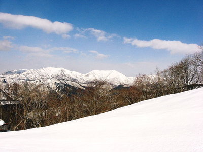 野伏岳.JPG (201.78 KiB) 閲覧された回数 15970 回 ● 雪は固まり、快適な春山到来だ。和田山高原