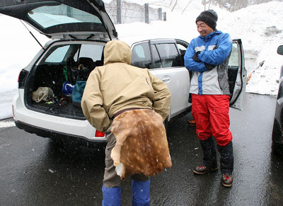 バンビちゃんのお披露目で～す。　　　　　　　　　　　photo　by　クロオさん