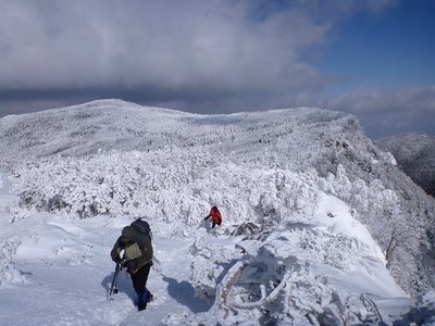 あの日の天狗岳