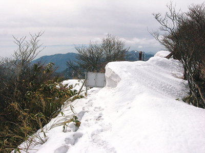 残り雪.JPG (173.01 KiB) 閲覧された回数 6358 回 ● 鎌ケ山頂のセッピ、間に合ってよかったワン