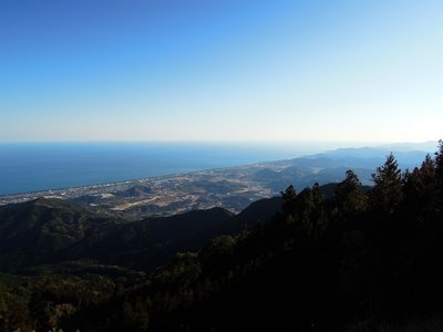 長尾山から七里御浜