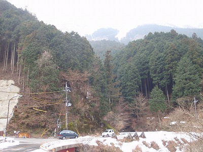 鞍掛橋から鈴ヶ岳～茶野
