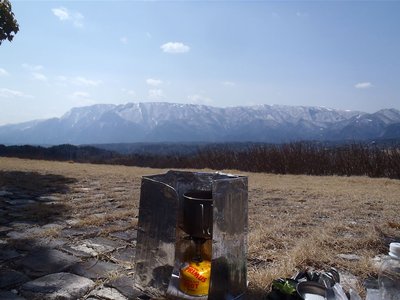 いなべ市梅林公園から見るお藤の鼻筋