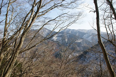 帰りに見えた銚静竜