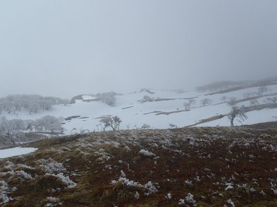 奥ノ平からボタンブチ方面