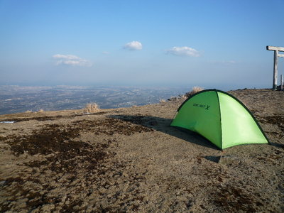 この頃はまだまったりテン泊のはずだった