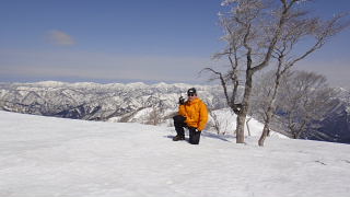 10年ぷりの山頂