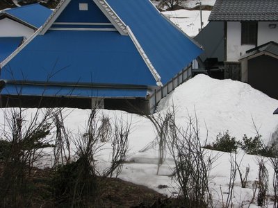 三月も後半なのにこの雪ときたら