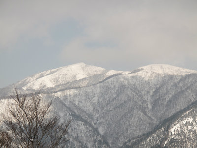 金糞岳・白倉岳