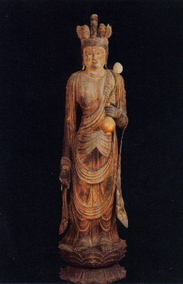 観音寺（鶏足寺）　十一面観音