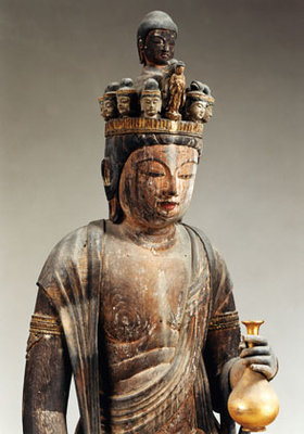 石道寺　十一面観音