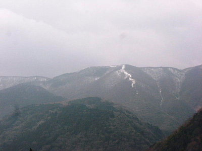 ● 黄砂が春の訪れをつれてきたかな