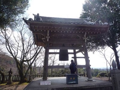 寂光院の鐘突堂