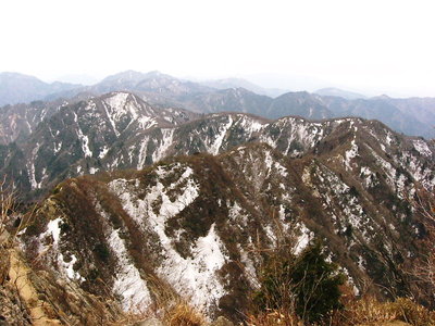 〇 気分晴らしに鎌ケ権現でもの思う