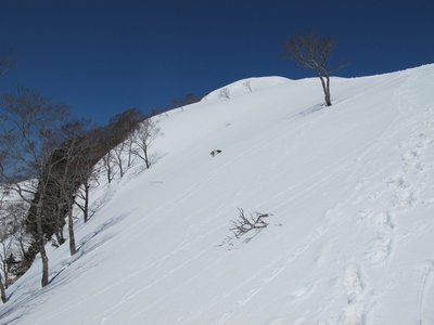 ここが最後の登りです