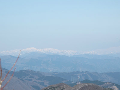 御岳も見えるよ