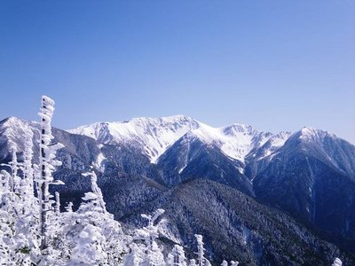 中央アルプス主峰群