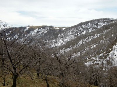 幻池から奥ノ平方面