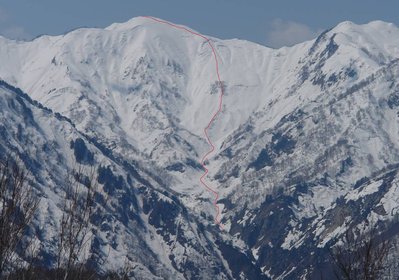 DSC05307-s.JPG (131.72 KiB) 閲覧された回数 4439 回 奈良岳東面攻略ルート (オゾウゾ山より)