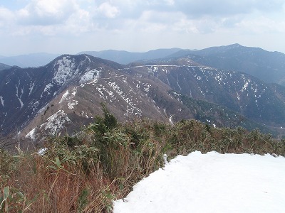 タンポ方面。これ以上はとても進めません～
