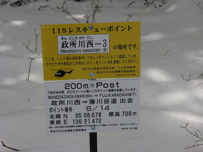 多すぎるレスキューポイント