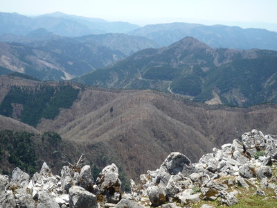 02ボタンブチからみたT字尾根(1).JPG (571.8 KiB) 閲覧された回数 5783 回 ボタンブチから見たT字尾根