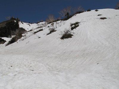 ここから取り付くと・・・