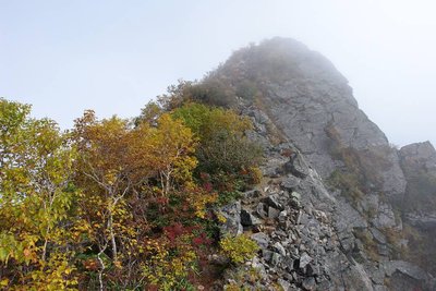 コルから見る第一高点かな（記憶曖昧）