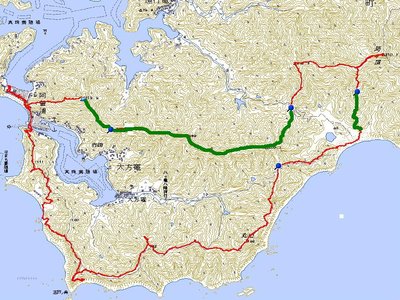 局ヶ頂.JPG (201.98 KiB) 閲覧された回数 8183 回 緑はシダ漕ぎ