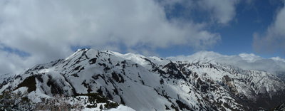 別山～白山スカイライン