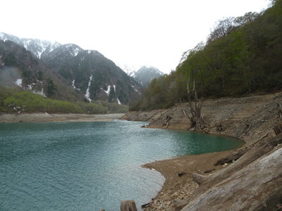 トラバースルートとオブジェ