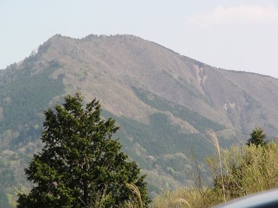 　京丸山 山塊