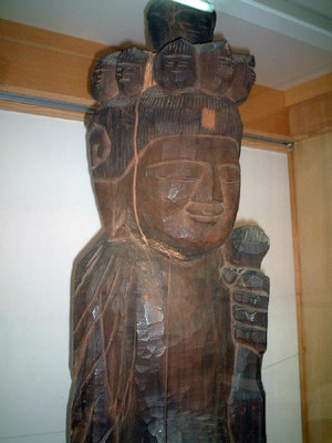 円空の十一面観音